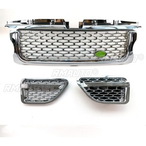 Para Range Rover Sport 2006-2009 Accesorios para coche Parrilla delantera de carreras Rejilla de parachoques Kit de carrocería - Product Image 4