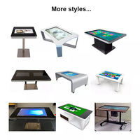 Meilleur prix personnalisé Smart LCD interactif Table de jeu tactile capacitif pour affichage numérique Restaurant et hôtel
