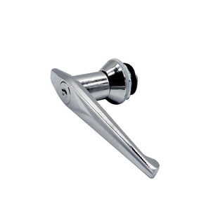 Hengsheng Industrial Aleación de zinc L Manija Caja de interruptores Cerraduras y llaves Manijas de gabinete Perillas Herrajes para muebles - Product Image 3