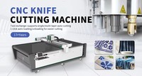Machine de découpe à couteau vibrant CNC 2030 pour auvent de plage, tente de camping et parapluie en toile