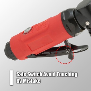 Lematec Pneumatic Orbital Sander 2mm Orbit 2 Inch Pad Air Angle Grinder For Auto Polishing And Refinishing - Product Image 4