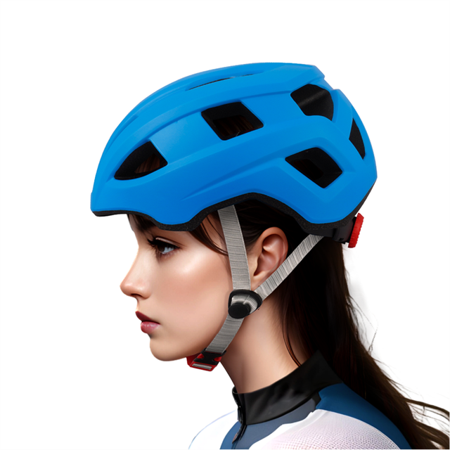 Custom Adults Bicycle Helmet CE CPSC Certified Riding Helmet With Lights MTB & City Road Bike Safety Helmet