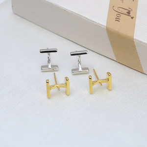 Boucles d'oreilles en argent S925 avec pompon en perles Diy Mabei Kongtuo 12,5 mm, accessoires en perles 5579 - Product Image 2