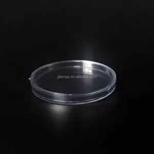 30mm 35mm 38mm 41mm Collectable Airtite Coin Holder Clear Plastic Round Coin Capsules