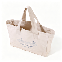 Bolsa de Mano Reutilizable de Lona Resistente con Estampado de Arte Lineal Personalizado, Ecológica, para Compras Diarias y Supermercado