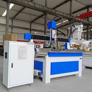 Máy khắc gỗ <span class=keywords><strong>CNC</strong></span> máy cắt <span class=keywords><strong>CNC</strong></span> Máy chế biến gỗ cho đồ nội thất và tủ Sản xuất nhà máy bán hàng trực tiếp - Product Image 5
