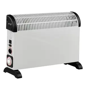 Melhor aquecedor elétrico convector com termostato ajustável de segurança de 2000 W com eletrodomésticos CE