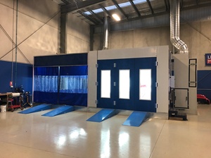 Cabina de Pintura para Automóviles con Calefacción Eléctrica de Bajo Costo, Personalizable, para Muebles y Decoraciones - Product Image 4