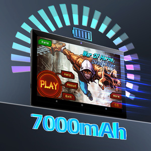 2025 mới nhất 10.1 inch npad 19 máy tính bảng thông minh PC <span class=keywords><strong>Android</strong></span> Sim Chất lượng thẻ chuột bàn phím lõi kép 12GB Dung lượng bộ nhớ MTK - Product Image 4