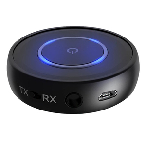 New Arrival Mini Car Audio adapter Trung Quốc nhà máy hỗ trợ OEM <span class=keywords><strong>Bluetooth</strong></span> máy phát và máy thu - Product Image 2