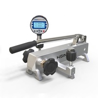 Jauge de pression 60MPa Équipement d'étalonnage Comparateur d'étalonneur numérique avec mesure électronique