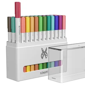 Penne a inchiostro a sublimazione Xinart per Cricut Joy Machine scrittura penne da disegno 36 confezioni Dual Tip 0.4 Tip & 1.0 Tip