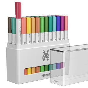 <span class=keywords><strong>Stylos</strong></span> à encre de sublimation Xinart pour <span class=keywords><strong>Cricut</strong></span> Joy Machine écriture <span class=keywords><strong>stylos</strong></span> à dessin 36 paquets double pointe 0.4 pointe et 1.0 pointe - Product Image 1