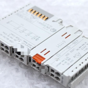 Новый и оригинальный <span class=keywords><strong>2</strong></span>-канальный цифровой входной контроллер 750-401 с зажимным креплением, в наличии на складе, для ПЛК-программирования - Product Image 1