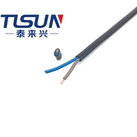 Deutschland Standard Zwei-core Netzkabel H05VVH2-F Flache Power Kabel
