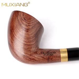 MUXIANG – Pipe à tabac en bois de poire naturelle, plusieurs Styles, avec embout en acrylique personnalisé - Product Image 3