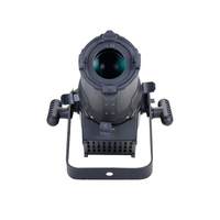 Sortie d'usine 100W bicolore Cob Led Zoom scène ellipsoïdale théâtre lumières luminaire profil projecteur
