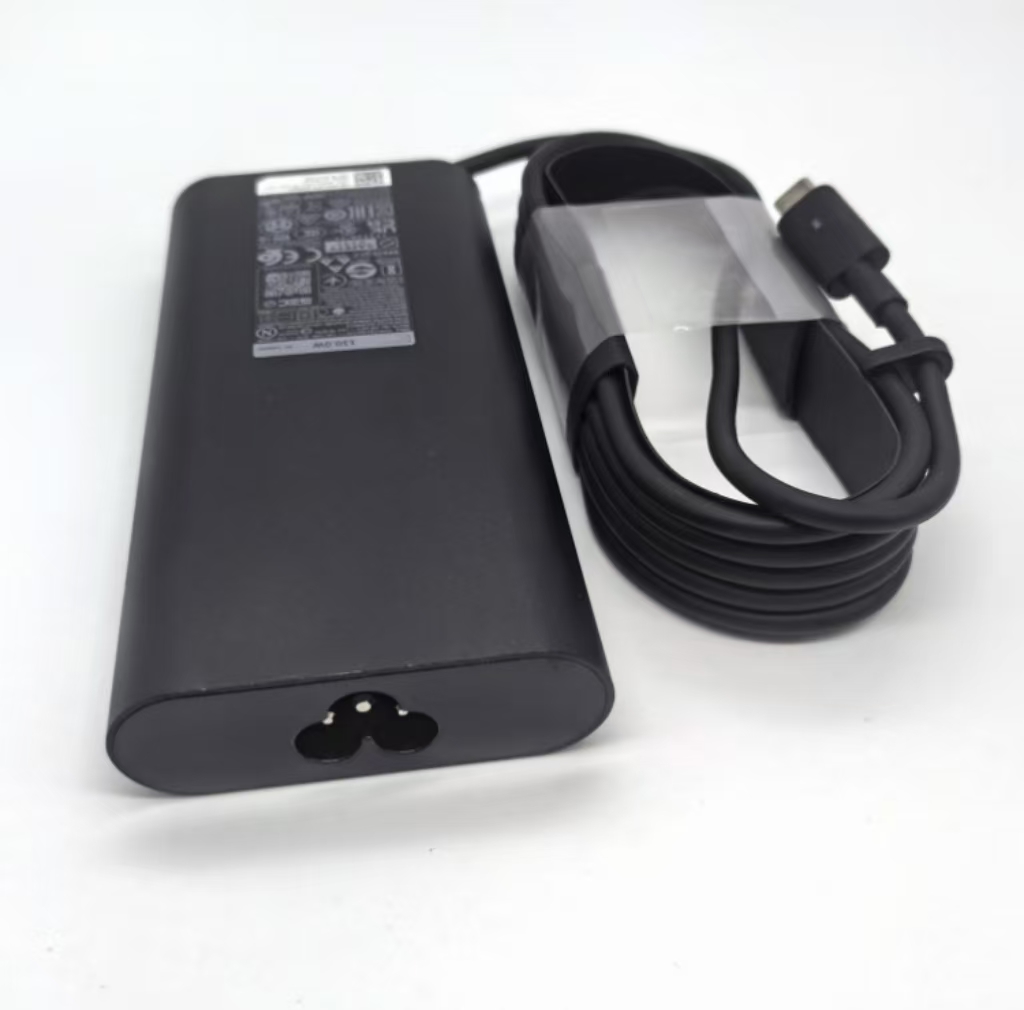 Usb-c адаптер 130 Вт огнестойкий материал для Latitude/Inspiron 16 ноутбуков Универсальный адаптер зарядного устройства