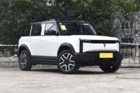 Подержанный электромобиль iCAR Super V23 2025 года, 401 км, 2WD, Advanced Edition, 5-дверный, 5-местный, леворульный, новый энергетический автомобиль