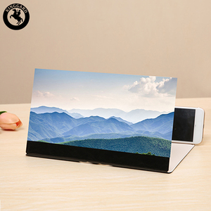 Kinggard Zoom Enlarger: Lente d'ingrandimento 3D per <span class=keywords><strong>schermo</strong></span> del <span class=keywords><strong>telefono</strong></span> da 12 pollici con ricarica - Product Image 5