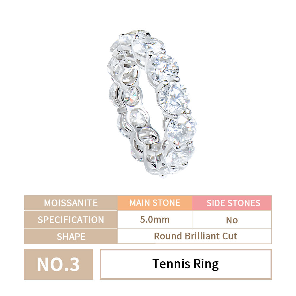 No.3 Tennis Ring
