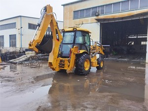 Le moins cher utilisé Caterpillar 420F 420F2 chargeuse-pelleteuse d'occasion à courtes heures de travail Cat 420F chargeur d'excavatrice sous garantie - Product Image 6