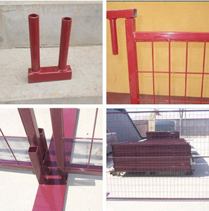 Venta caliente Canadá paneles de valla temporal cerca temporal para el sitio de construcción - Product Image 5