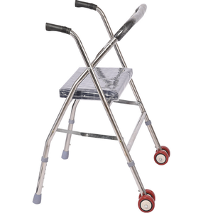 K0245-# A # <span class=keywords><strong>Reallife</strong></span> Bastón médico duradero de buena calidad con asiento bastón plegable - Product Image 5