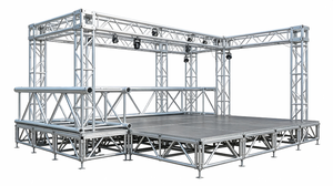 เวทีโค้งพกพาคุณภาพสูง โครงสร้างอลูมิเนียม สำหรับแสดงคอนเสิร์ต มีจำหน่าย - Product Image 2