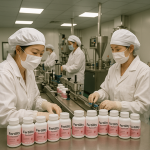 Cápsulas de Apoyo a la Fertilidad para Adultos, Mujeres y Hombres - Nutrición Reproductiva, Suplemento de Apoyo Inmunológico, Certificado GMP, OEM/ODM Disponible - Product Image 6