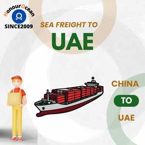 Spedizioniere aereo/marittimo in Cina a Dubai e UAE aziende di logistica porta a porta Leader di spedizione merci - Product Image 1