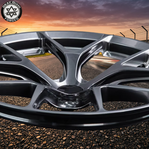 Ruedas Forjadas Ligeras Okay de 18, 19, 20, 21 y 22 Pulgadas con Orificios de Alivio y Radios 5x112/5x114.3/5x120 para BMW M3/M4 Porsche <span class=keywords><strong>GT3</strong></span> - Product Image 2