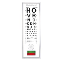 Professional LY-21C LED Vision Chart Optical Instrument with 1 Year Warranty