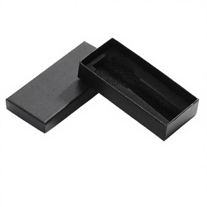 Boîte à montre carrée en bois de luxe, emballage de montres de haute qualité, boîte cadeau ajourée, cadeau d'affaires pour homme/femme - Product Image 2