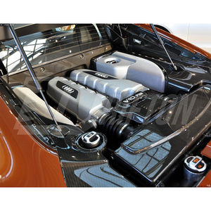 Mise à niveau du compartiment moteur OE pour sécher le matériau en fibre de carbone pour Audi R8 Gen1 V8 V10 - Product Image 4