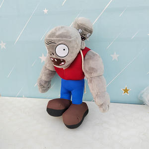 بيع بالجملة 30 forts عبر الحدود vs. Zombies الكلاسيكية لعبة أنيمي لعبة العملاق <span class=keywords><strong>Zombie</strong></span> المعزي الدب المطرزة شبكة ODM - Product Image 6