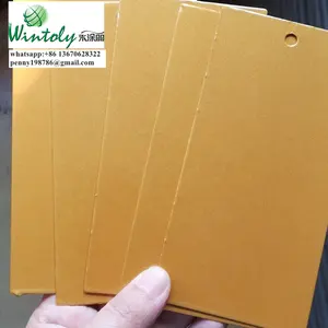 Wintoly Sơn Bột Màu Vàng Kim Loại Phủ Epoxy Polyester Mịn Bóng