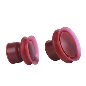 Double 25mm <b>Rubber</b> Vacuum Suction Cup Special for DK20 <b>Silicone</b> Perforated Workpieces - Product Image 5