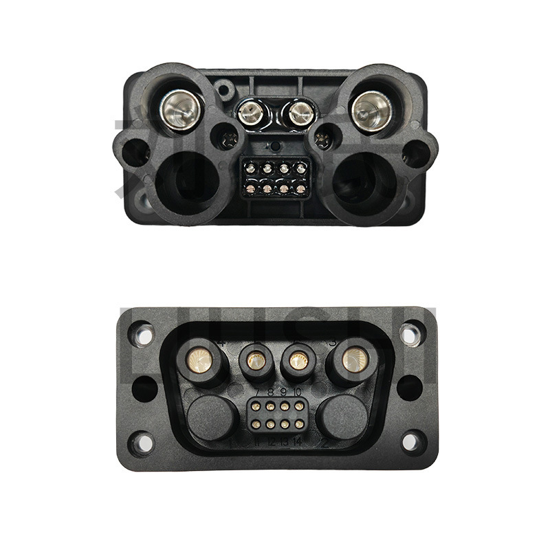 2 10 240A Stacking Connector 30P