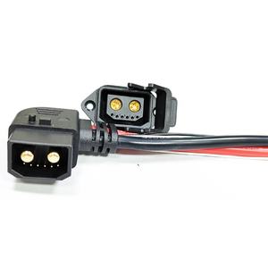 Quanlin Fabrikası Doğrudan Özel Özellikler 80A 200-600V Kalay Kaplı Bakır 2+6 Erkek Konnektör Kablo Demeti Elektrikli Motor Bisiklet PVC - Product Image 4