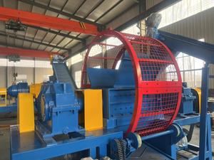 Trituradora de caucho Xkp450, línea de producción de polvo de caucho, línea de reciclaje de neumáticos de desecho - Product Image 2