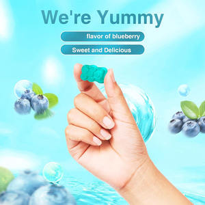 Gomitas de biotina 10 000 Mcg para mujeres y hombres (60 unidades)-2x biotina de máxima fuerza para el crecimiento del cabello piel y uñas-Sin Gluten - Product Image 4