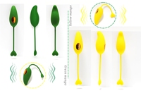 Vibrador de 10 Velocidades con Control Remoto, Bolas Vibratorias, Juguetes Sexuales para Mujer, Punto G, Sexo, Dildo, Vibrador, Mango