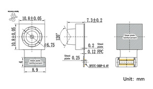Chipboard Waveshare IMX708-120 <strong>Camera</strong> <strong>Module</strong>,120 Fov, Autofocus Enabled, Compatible With Raspberry Pi <strong>Camera</strong> <strong>Module</strong> 3 Baseboard - Product Image 3