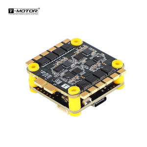 TMOTOR Velox <span class=keywords><strong>CINE</strong></span> F7 + V50A SE Controlador de vuelo 4 en 1 ESC Stack FPV Racing Drone - Product Image 3