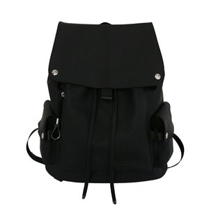 Sac à dos scolaire carré japonais personnalisé de grande capacité en tissu Oxford, antivol et imperméable - Product Image 1