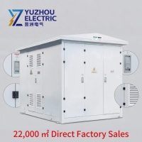 YB-12 12kV Gabinete de Distribución Industrial Interior de Baja Tensión Tipo Caja Europea Subestación Transformadora Protección IP4X
