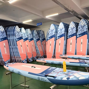 Nouvelle Arrivée 2026 - Planche de Stand Up Paddle Gonflable Ultra Stable et Polyvalente 11'6 pour Débutants - Vente en Gros - Technologie Drop Stitch HW13/4 Inflata - Product Image 1