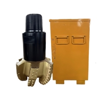 Foret PDC API 13 1/2" 342,9 mm en acier avec fraises américaines pour le forage de puits pétrolifères
