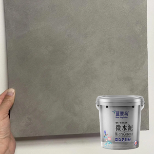 <span class=keywords><strong>Pintura</strong></span> <span class=keywords><strong>de</strong></span> pared <span class=keywords><strong>de</strong></span> microcemento lavable-Revestimiento resistente a las manchas <span class=keywords><strong>para</strong></span> paredes traseras <span class=keywords><strong>de</strong></span> encimera <span class=keywords><strong>de</strong></span> cocina, manchas <span class=keywords><strong>de</strong></span> pared fáciles <span class=keywords><strong>de</strong></span> limpiar - Product Image 5